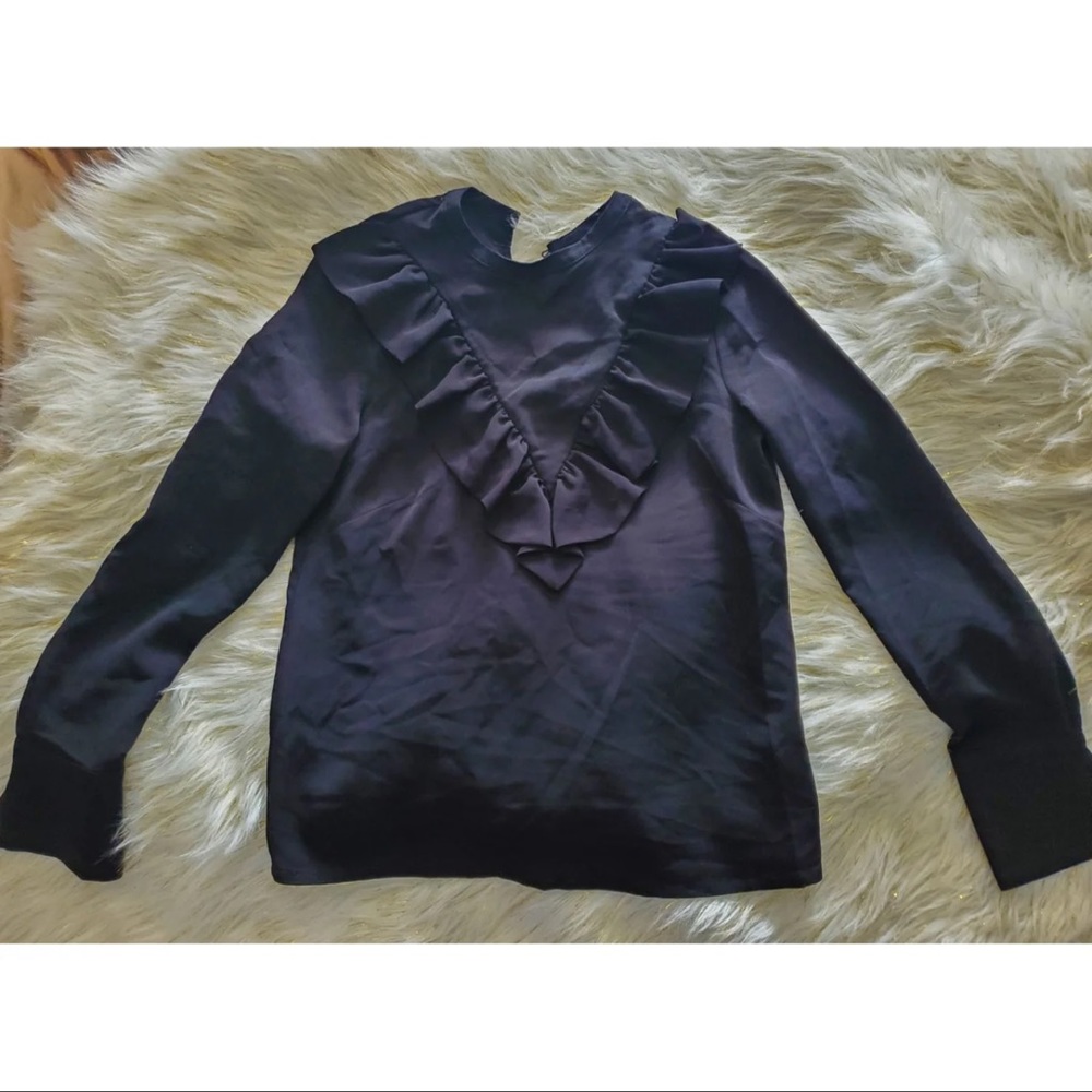 H&M Ruffle Blouse - Picture 4 of 8